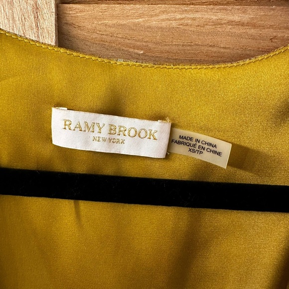 Ramy Brook exclusive Margaret gold top Size XS - Picture 4 of 5